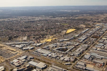 Aerial Image of MALAGA IN WA
