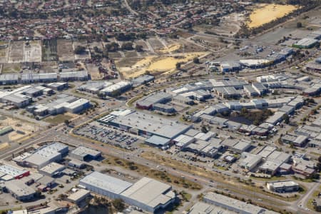 Aerial Image of MALAGA IN WA