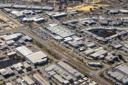 Aerial Image of MALAGA IN WA