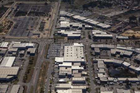 Aerial Image of MALAGA IN WA
