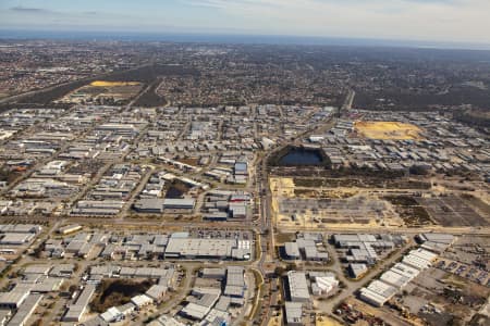 Aerial Image of MALAGA IN WA
