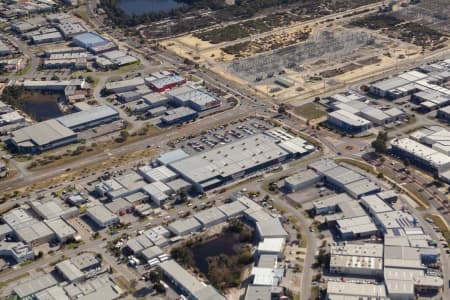 Aerial Image of MALAGA IN WA