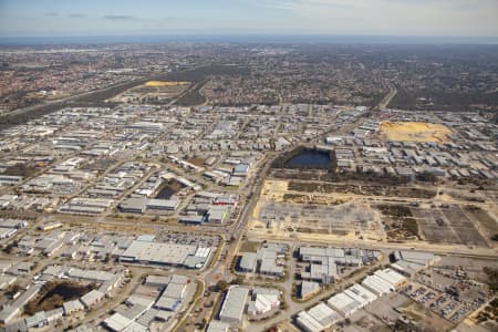 Aerial Image of MALAGA IN WA