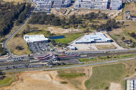 Aerial Image of SCOFIELDS STATION