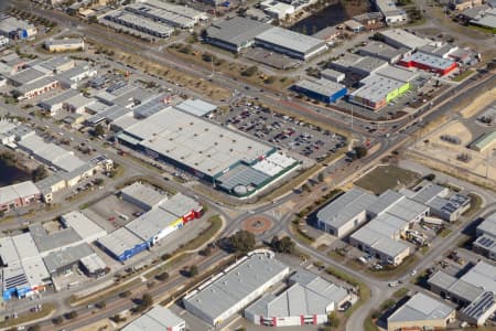 Aerial Image of MALAGA IN WA