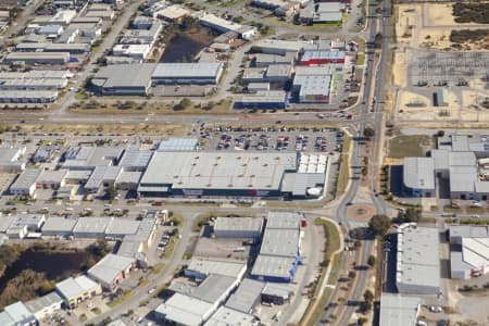 Aerial Image of MALAGA IN WA