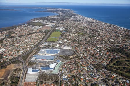 Aerial Image of HALLS HEAD WA