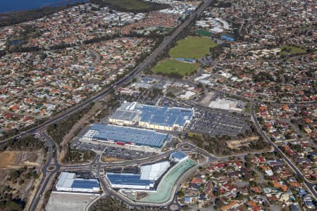 Aerial Image of HALLS HEAD WA