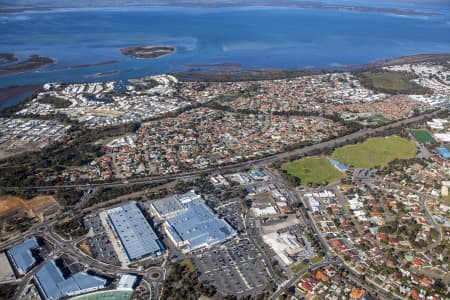 Aerial Image of HALLS HEAD WA