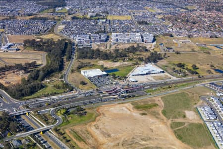 Aerial Image of SCOFIELDS STATION