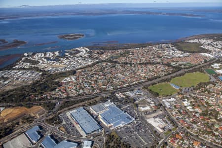 Aerial Image of HALLS HEAD WA
