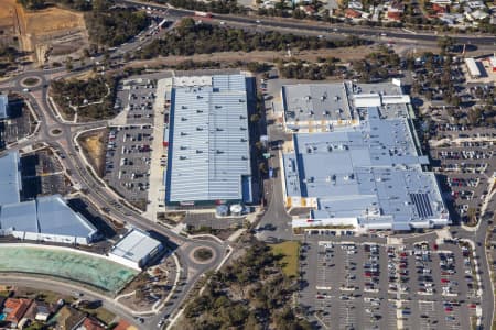 Aerial Image of HALLS HEAD WA