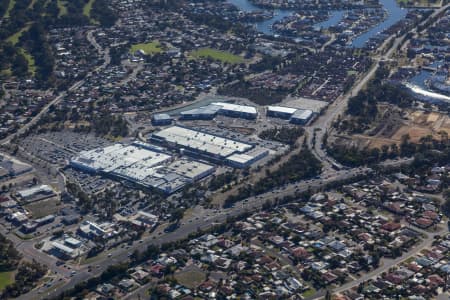 Aerial Image of HALLS HEAD WA