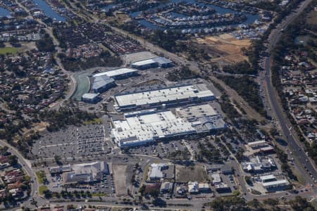 Aerial Image of HALLS HEAD WA