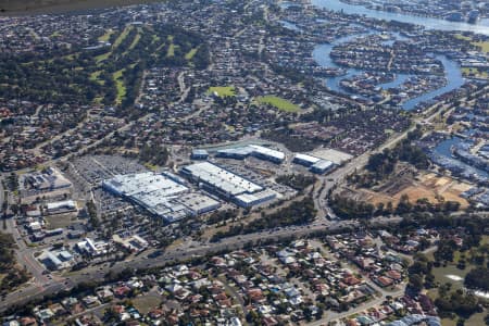Aerial Image of HALLS HEAD WA