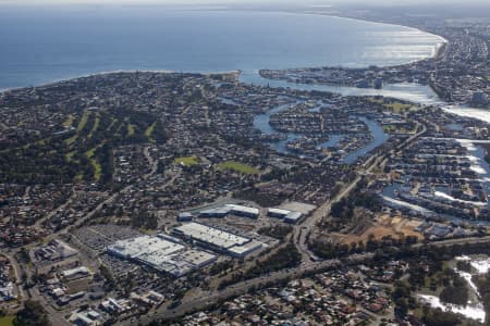 Aerial Image of HALLS HEAD WA