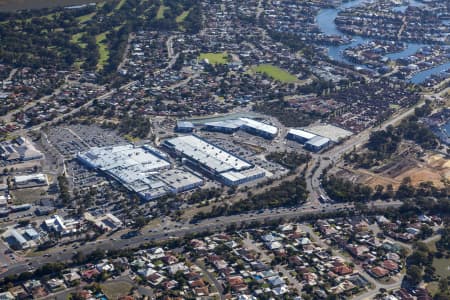Aerial Image of HALLS HEAD WA