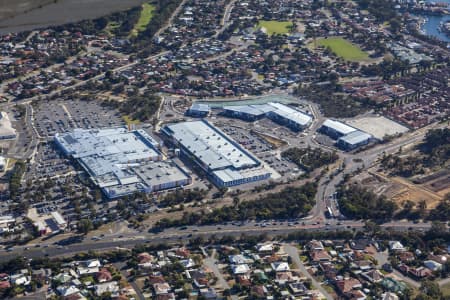 Aerial Image of HALLS HEAD WA