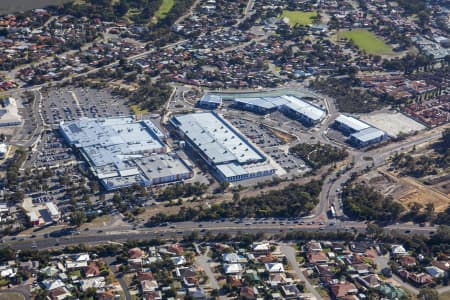 Aerial Image of HALLS HEAD WA
