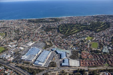 Aerial Image of HALLS HEAD WA