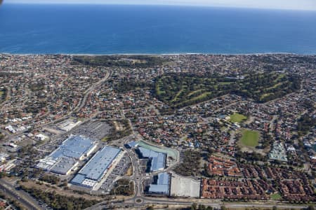 Aerial Image of HALLS HEAD WA