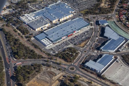Aerial Image of HALLS HEAD WA