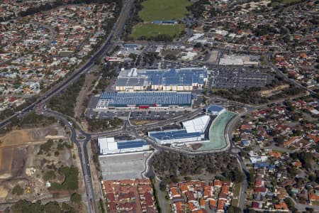 Aerial Image of HALLS HEAD WA