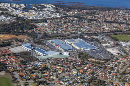 Aerial Image of HALLS HEAD WA