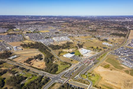 Aerial Image of SCOFIELDS STATION