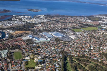 Aerial Image of HALLS HEAD WA