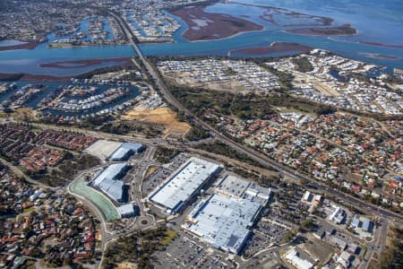 Aerial Image of HALLS HEAD WA