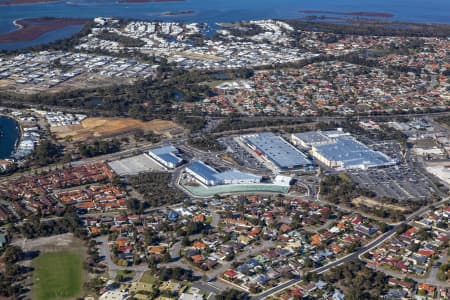 Aerial Image of HALLS HEAD WA