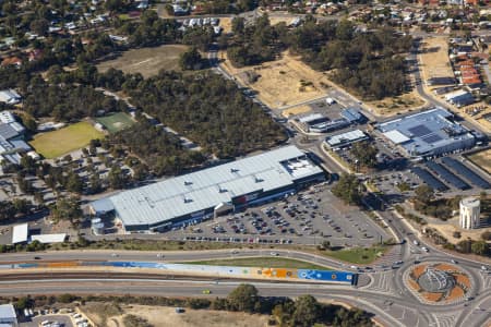 Aerial Image of MANDURAH IN WA