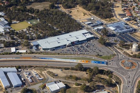 Aerial Image of MANDURAH IN WA