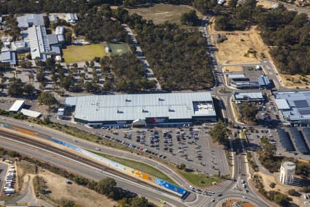 Aerial Image of MANDURAH IN WA