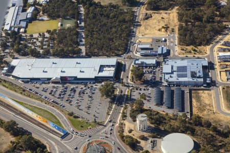 Aerial Image of MANDURAH IN WA