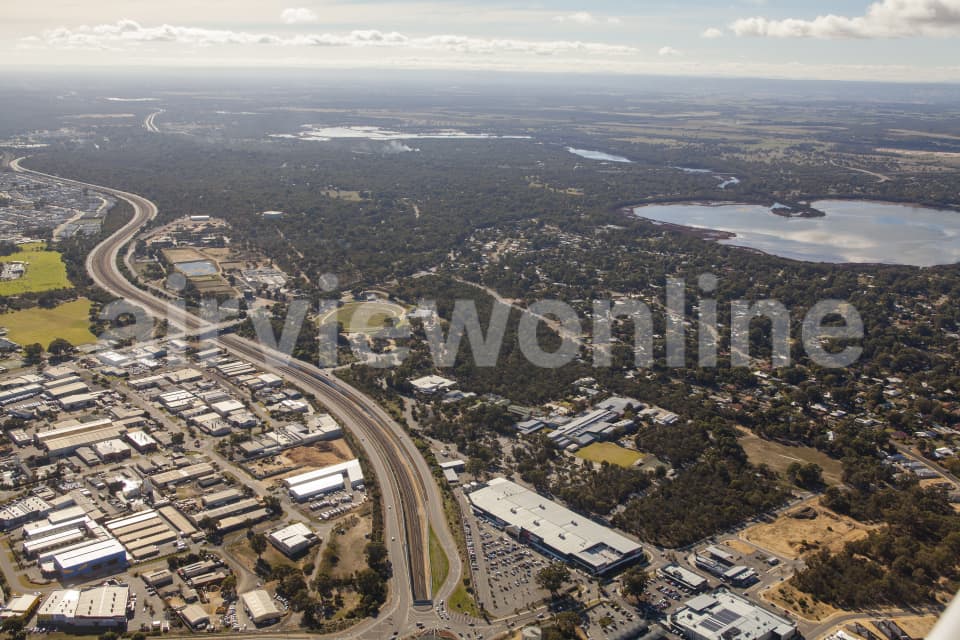 Aerial Image of Mandurah in WA