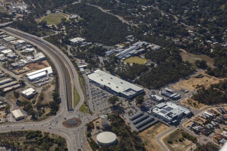 Aerial Image of MANDURAH IN WA