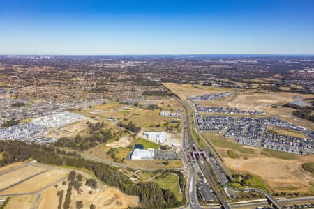 Aerial Image of SCOFIELDS STATION