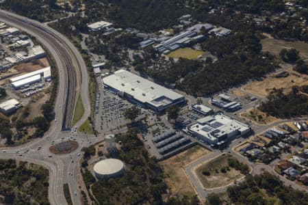 Aerial Image of MANDURAH IN WA