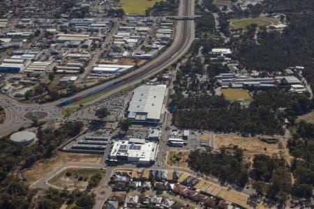 Aerial Image of MANDURAH IN WA
