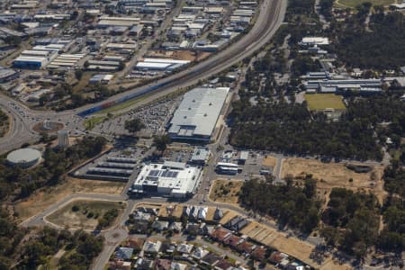Aerial Image of MANDURAH IN WA
