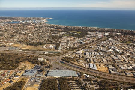 Aerial Image of MANDURAH IN WA