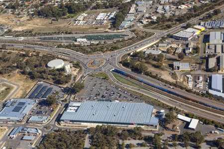 Aerial Image of MANDURAH IN WA