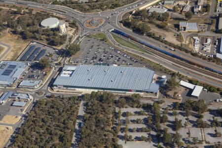 Aerial Image of MANDURAH IN WA