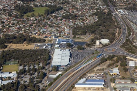 Aerial Image of MANDURAH IN WA