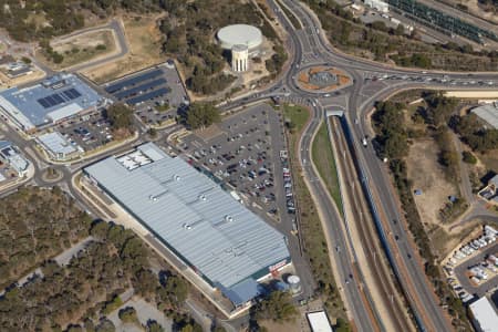 Aerial Image of MANDURAH IN WA