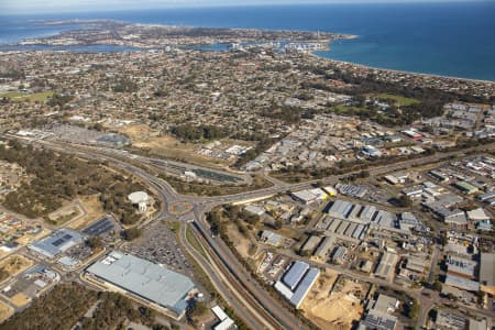 Aerial Image of MANDURAH IN WA