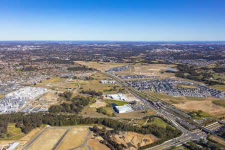Aerial Image of SCOFIELDS STATION