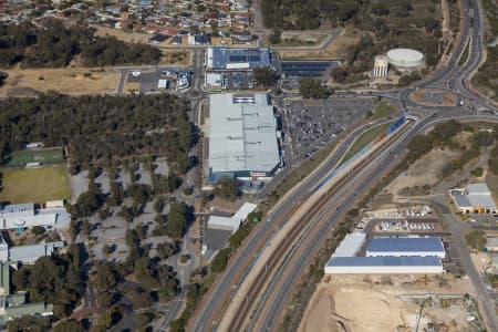 Aerial Image of MANDURAH IN WA